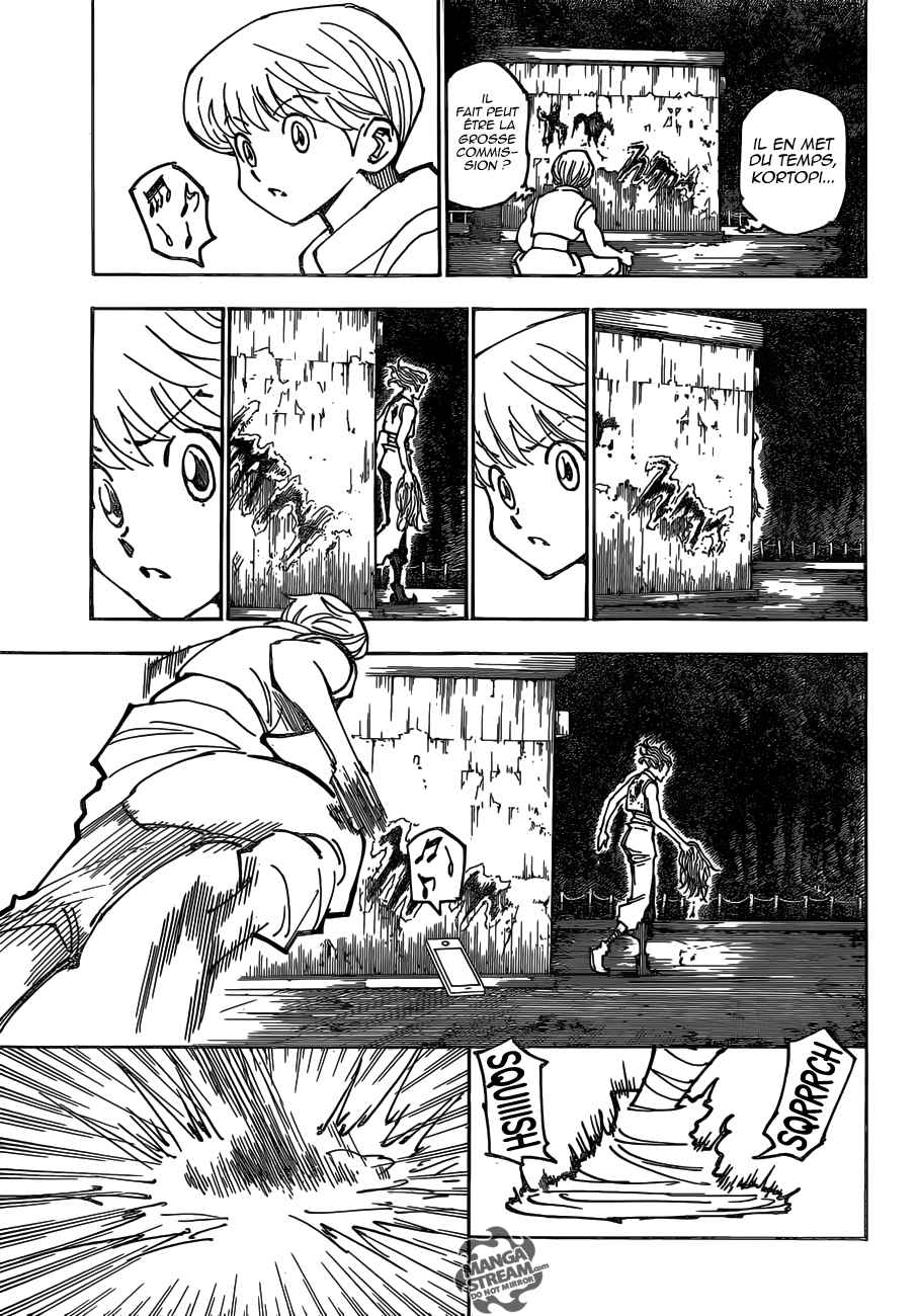 Lecture en ligne Hunter X Hunter 357 page 18