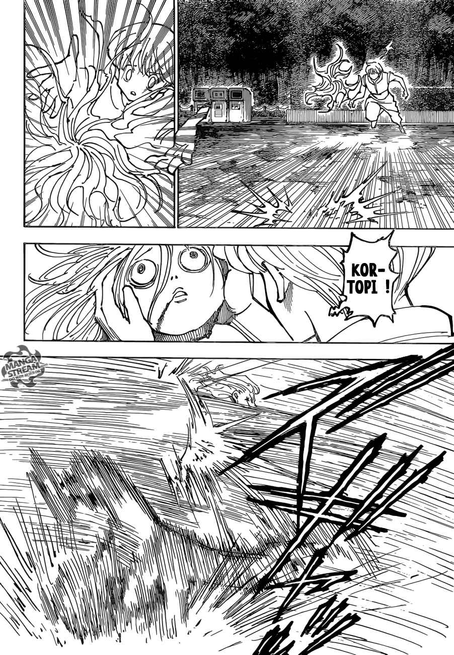 Lecture en ligne Hunter X Hunter 357 page 19