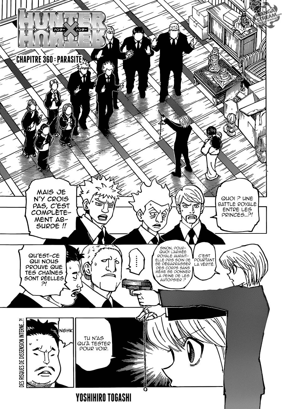 Lecture en ligne Hunter X Hunter 360 page 2