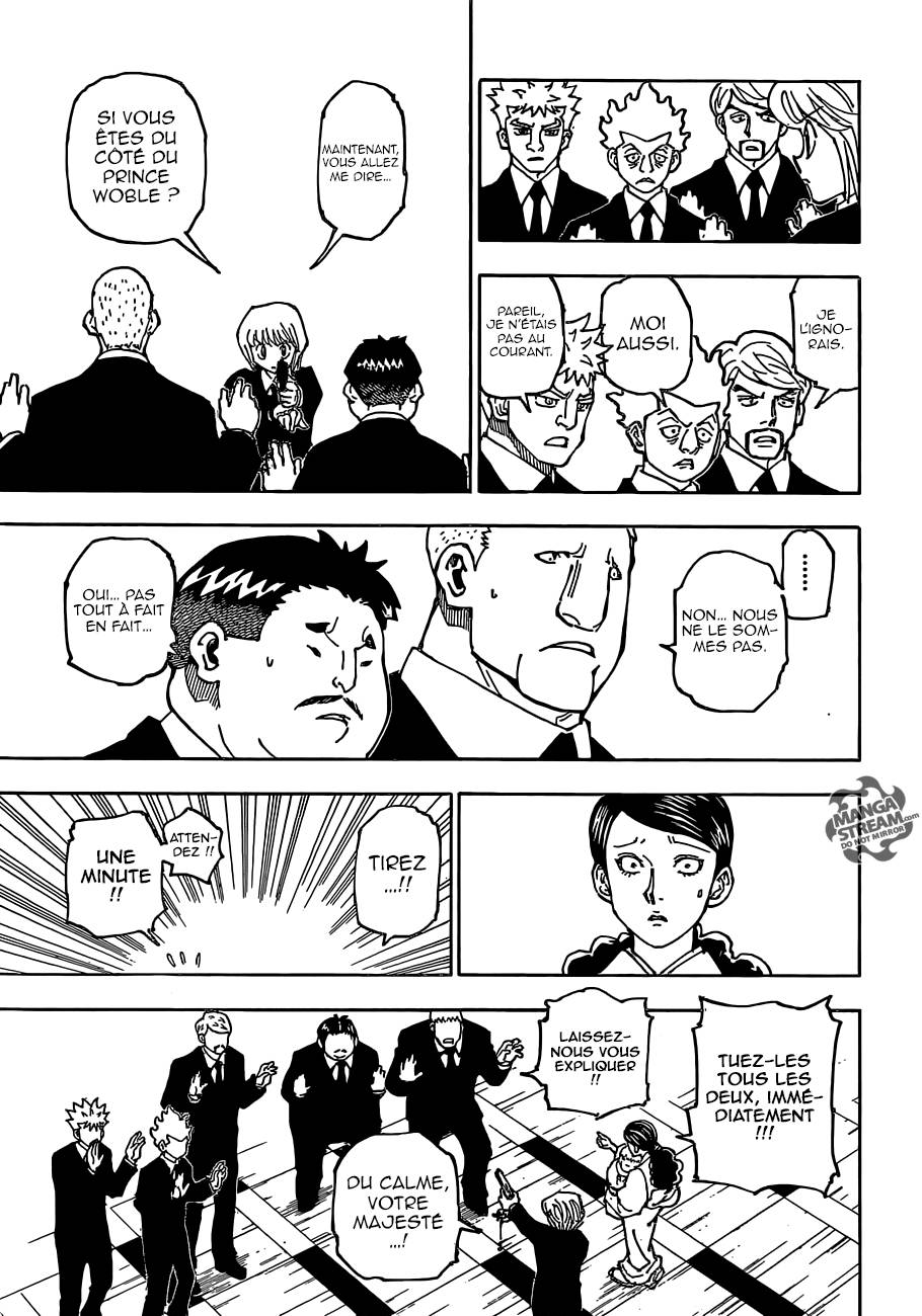 Lecture en ligne Hunter X Hunter 360 page 4