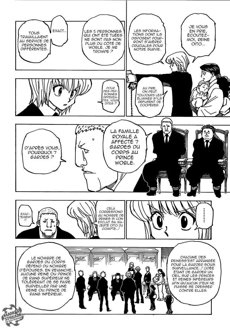 Lecture en ligne Hunter X Hunter 360 page 5
