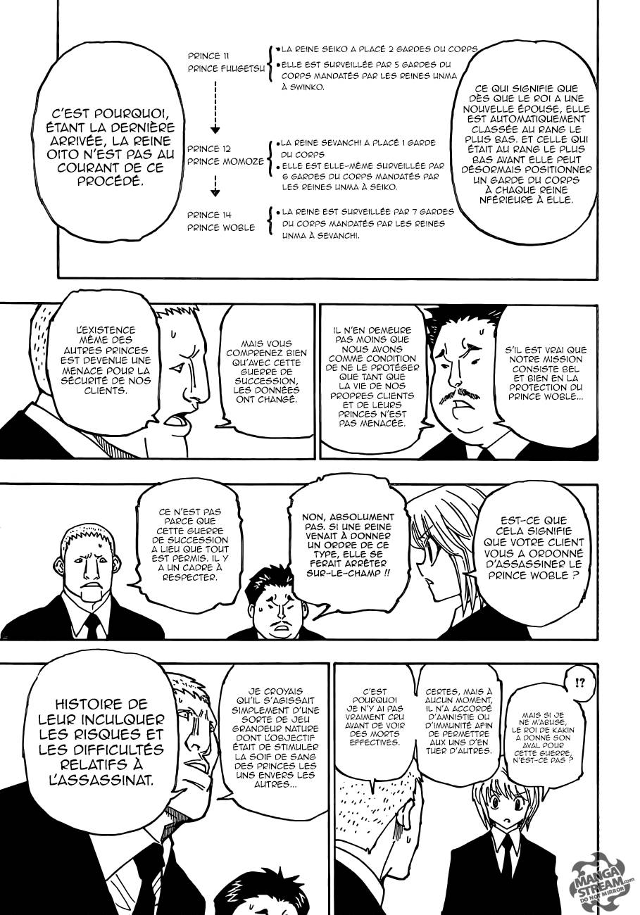 Lecture en ligne Hunter X Hunter 360 page 6