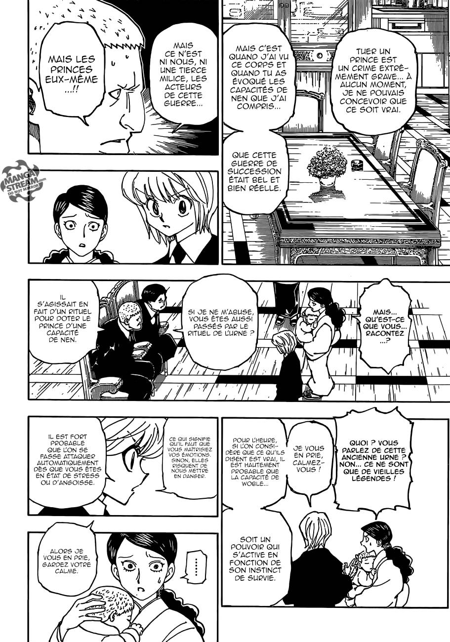 Lecture en ligne Hunter X Hunter 360 page 7