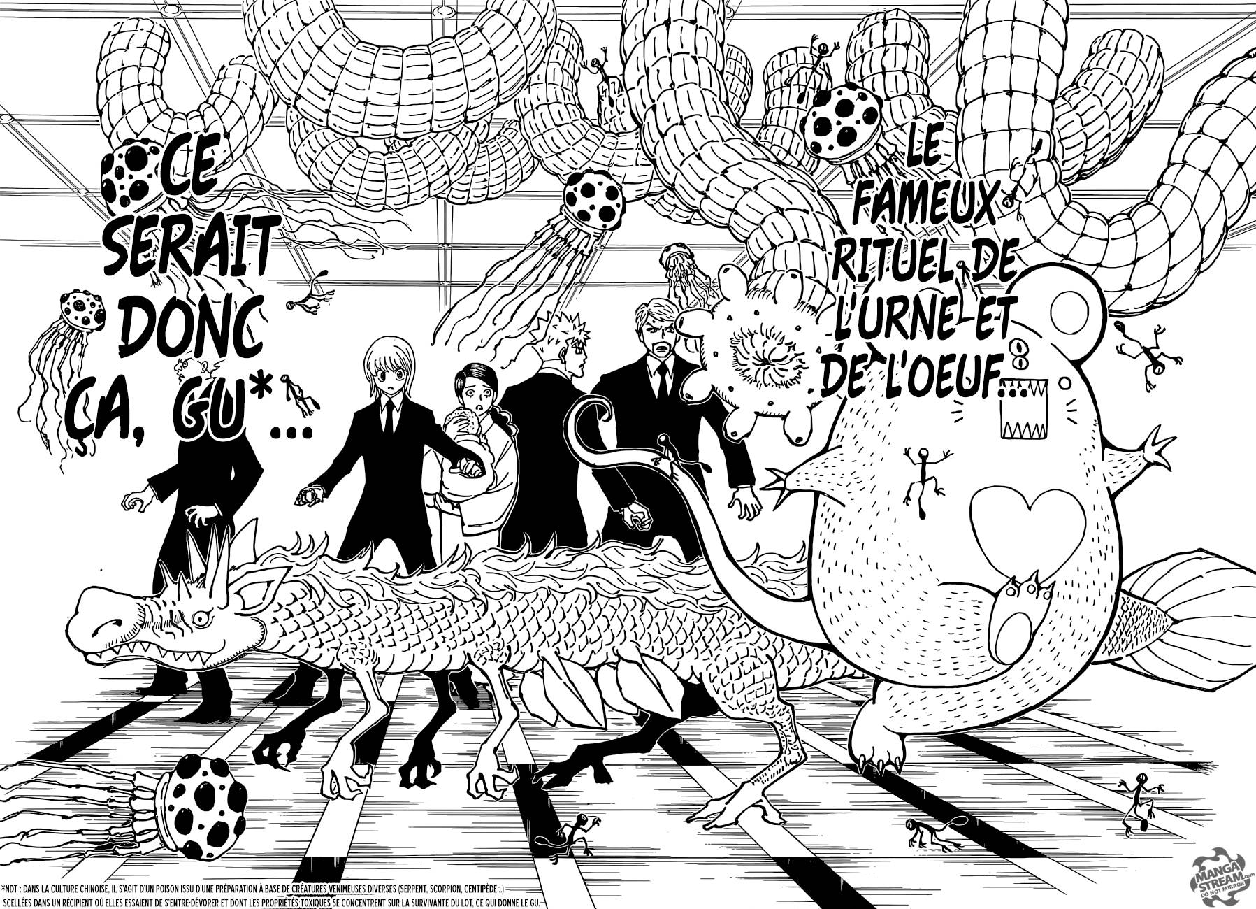 Lecture en ligne Hunter X Hunter 360 page 13