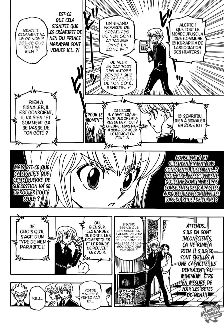 Lecture en ligne Hunter X Hunter 360 page 14