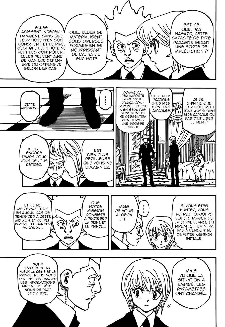 Lecture en ligne Hunter X Hunter 360 page 15