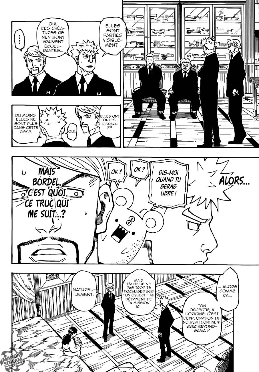 Lecture en ligne Hunter X Hunter 360 page 16