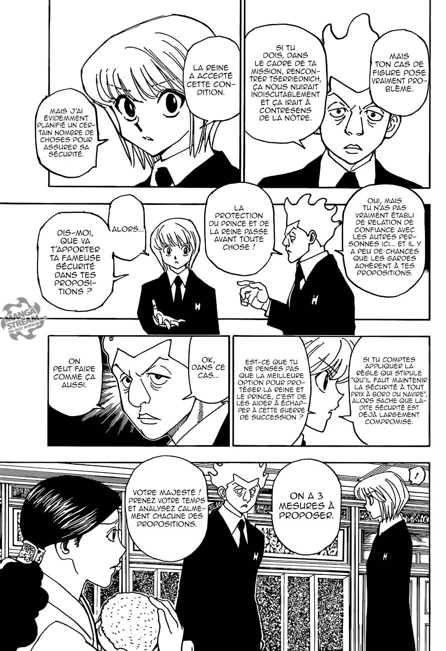 Lecture en ligne Hunter X Hunter 360 page 17