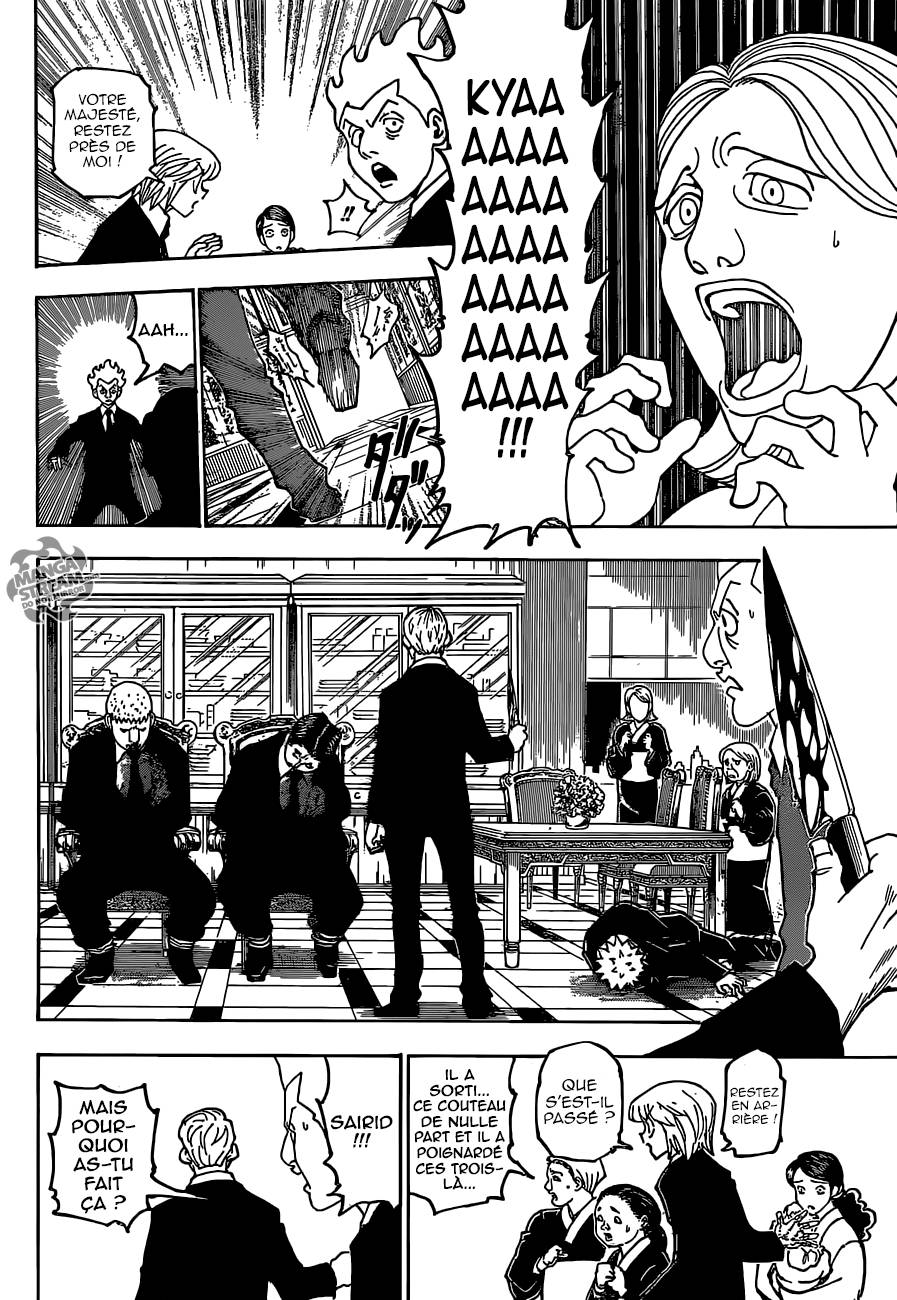 Lecture en ligne Hunter X Hunter 360 page 18