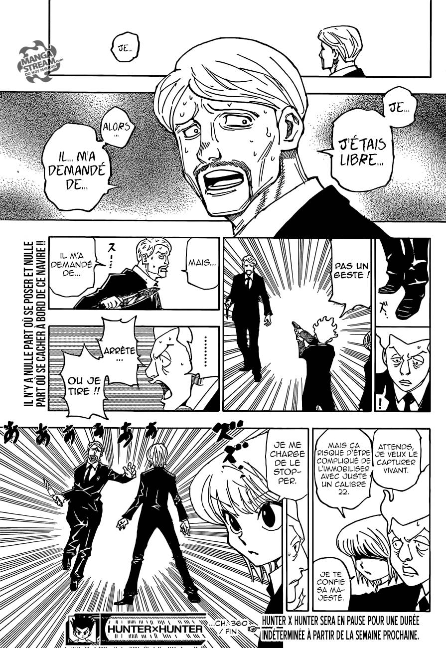 Lecture en ligne Hunter X Hunter 360 page 19