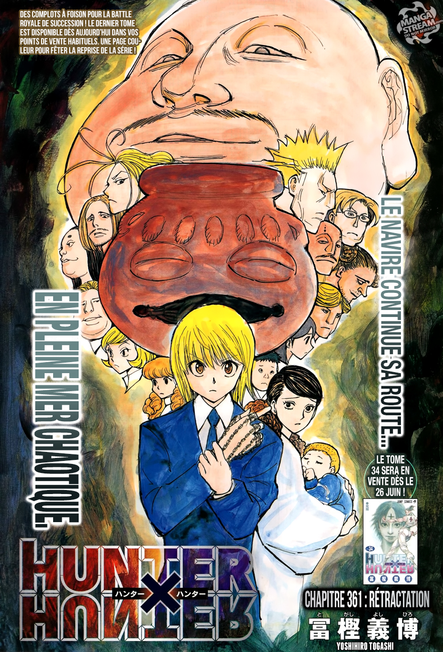 Lecture en ligne Hunter X Hunter 361 page 2