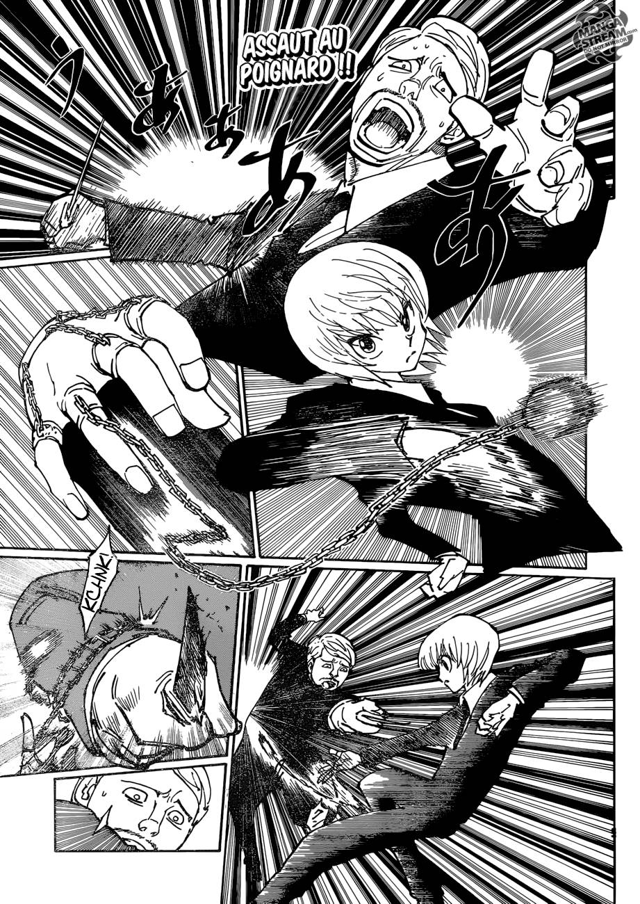 Lecture en ligne Hunter X Hunter 361 page 3