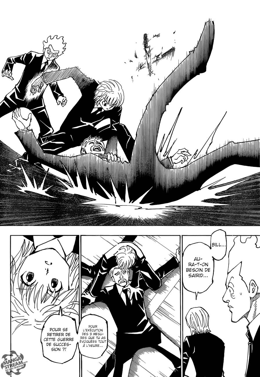 Lecture en ligne Hunter X Hunter 361 page 4