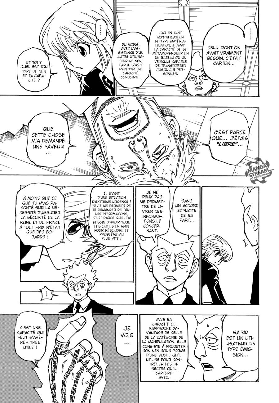 Lecture en ligne Hunter X Hunter 361 page 5
