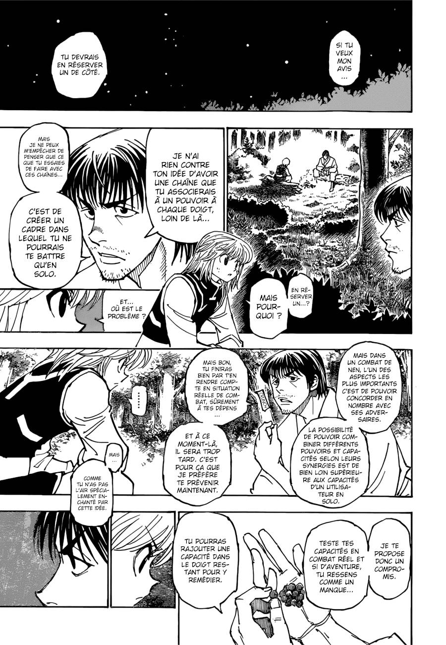 Lecture en ligne Hunter X Hunter 361 page 7