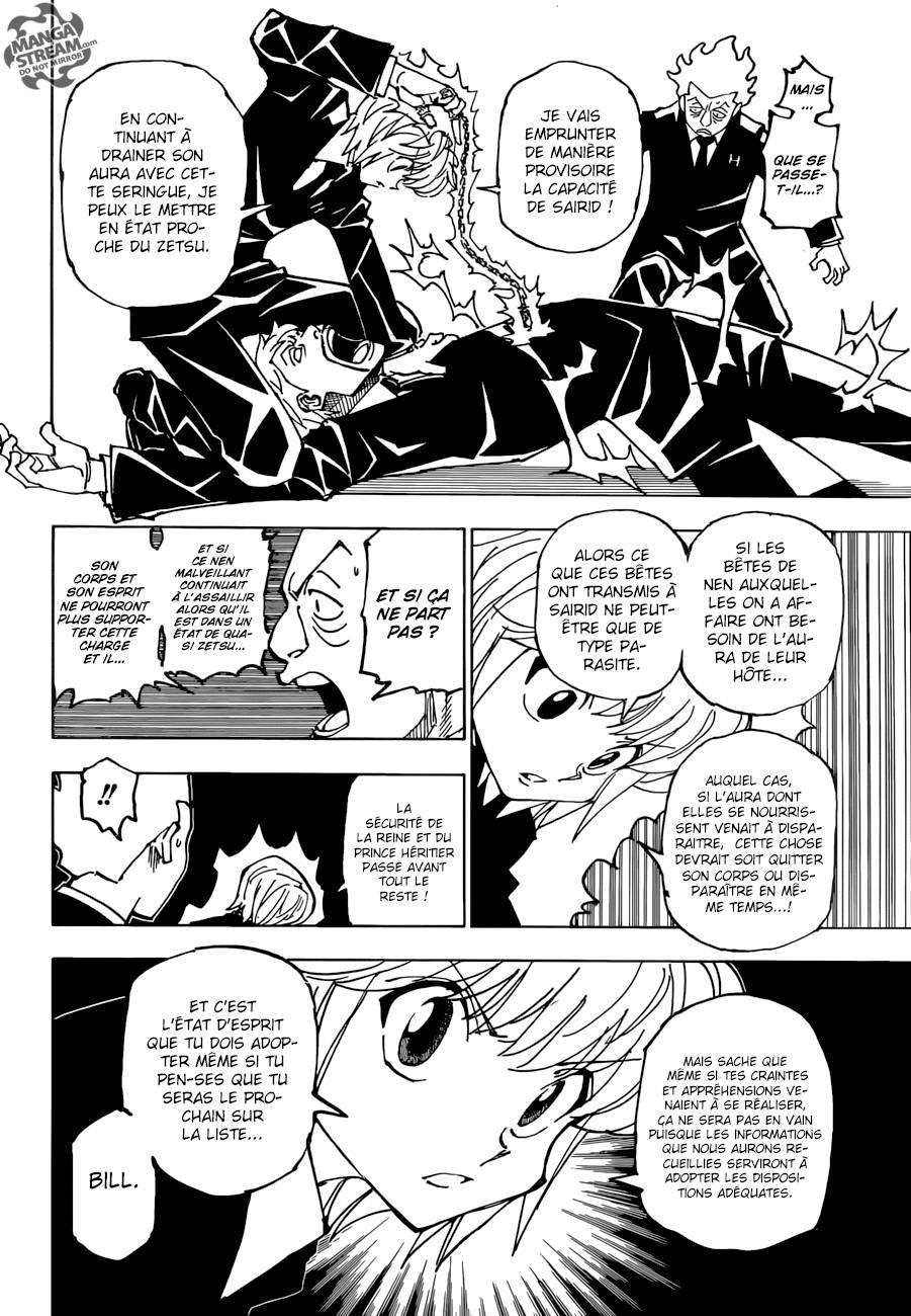 Lecture en ligne Hunter X Hunter 361 page 10