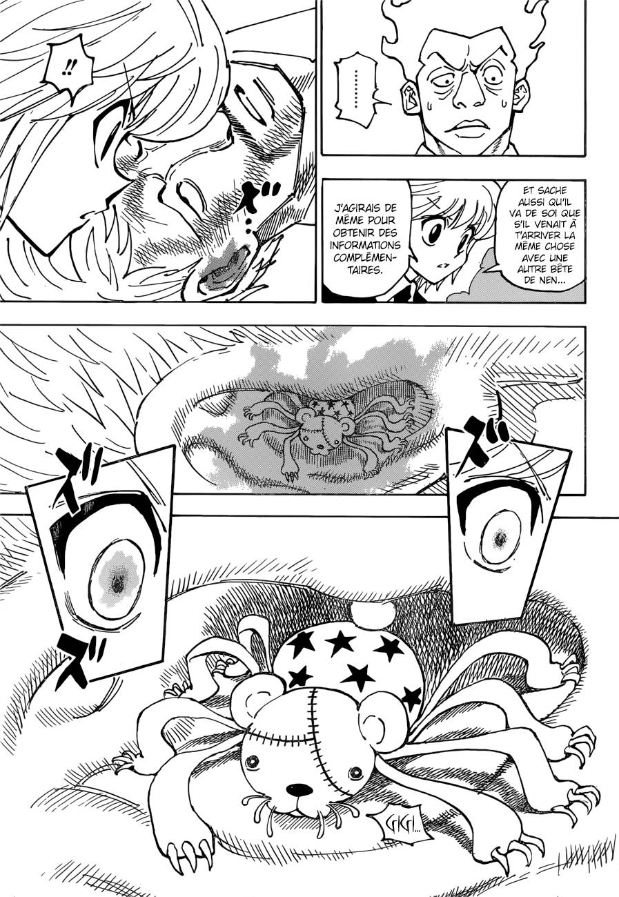 Lecture en ligne Hunter X Hunter 361 page 11