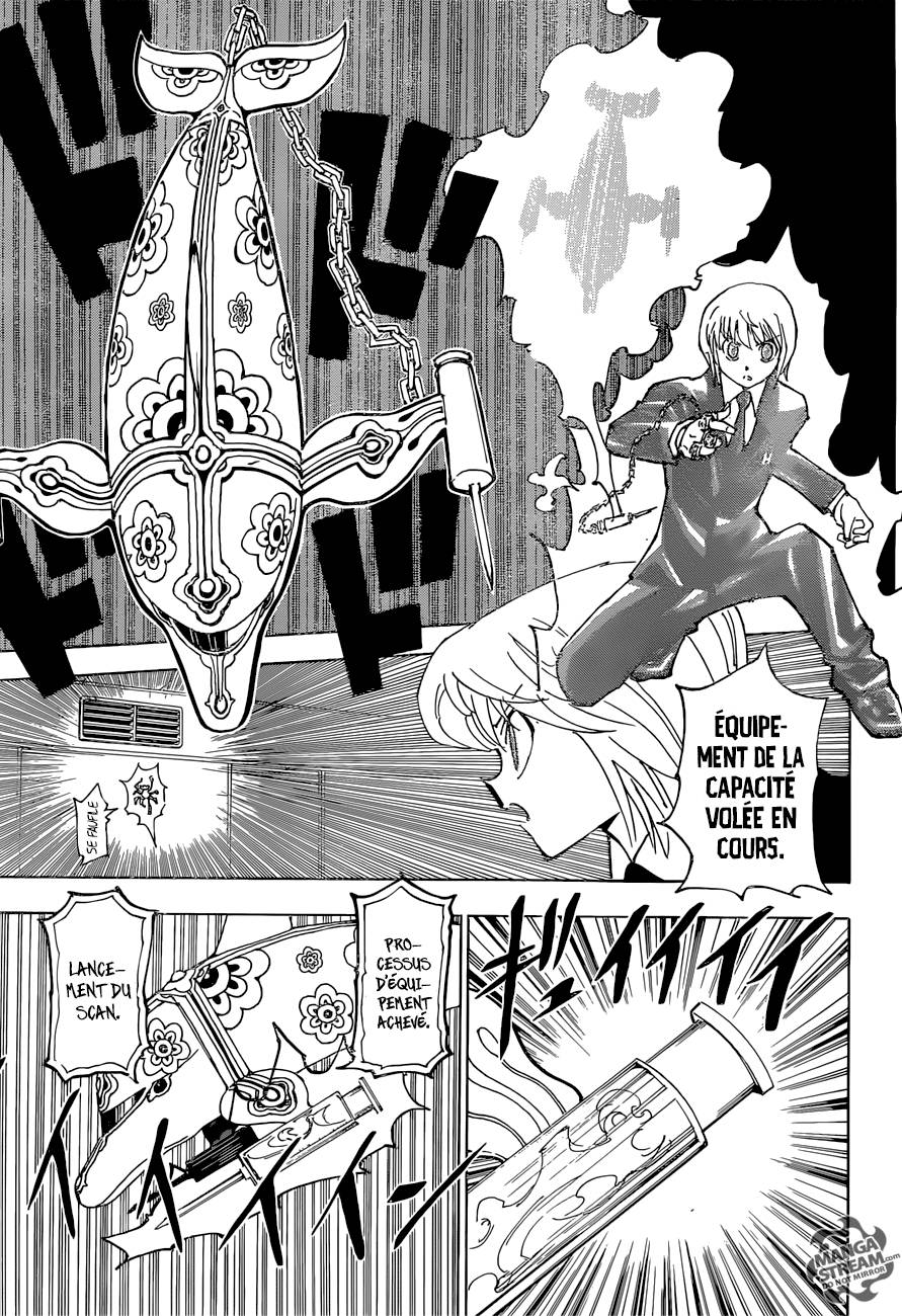 Lecture en ligne Hunter X Hunter 361 page 13