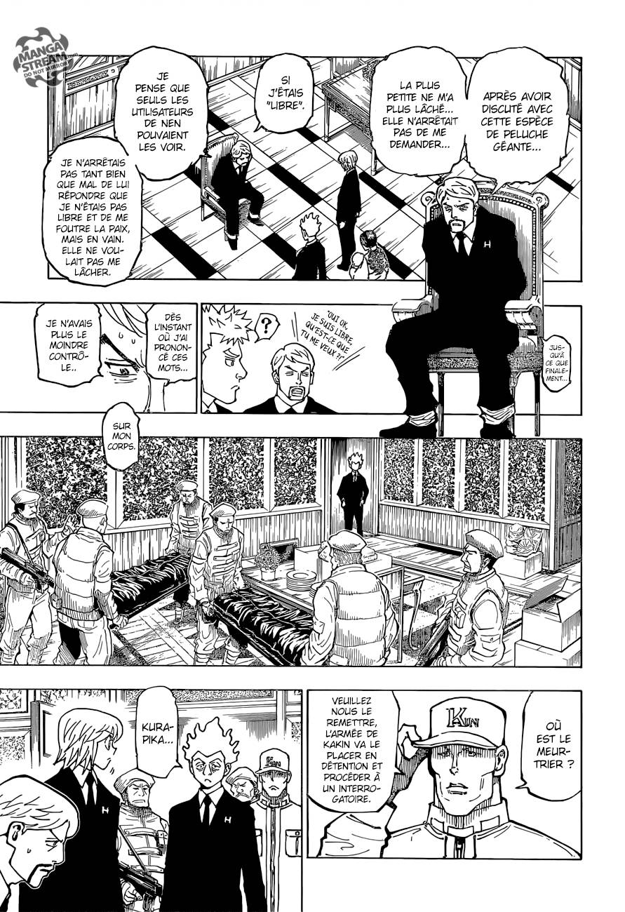 Lecture en ligne Hunter X Hunter 361 page 15
