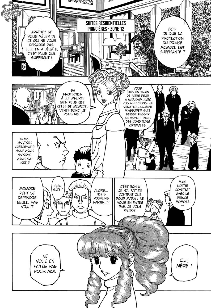 Lecture en ligne Hunter X Hunter 361 page 18