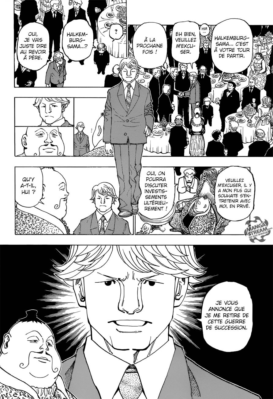 Lecture en ligne Hunter X Hunter 361 page 20
