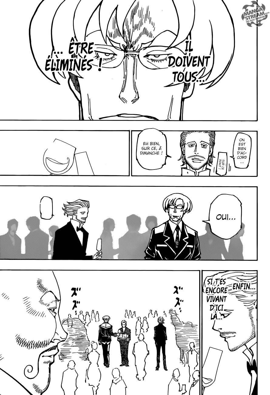 Lecture en ligne Hunter X Hunter 362 page 4