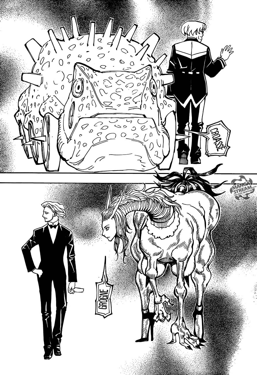 Lecture en ligne Hunter X Hunter 362 page 5