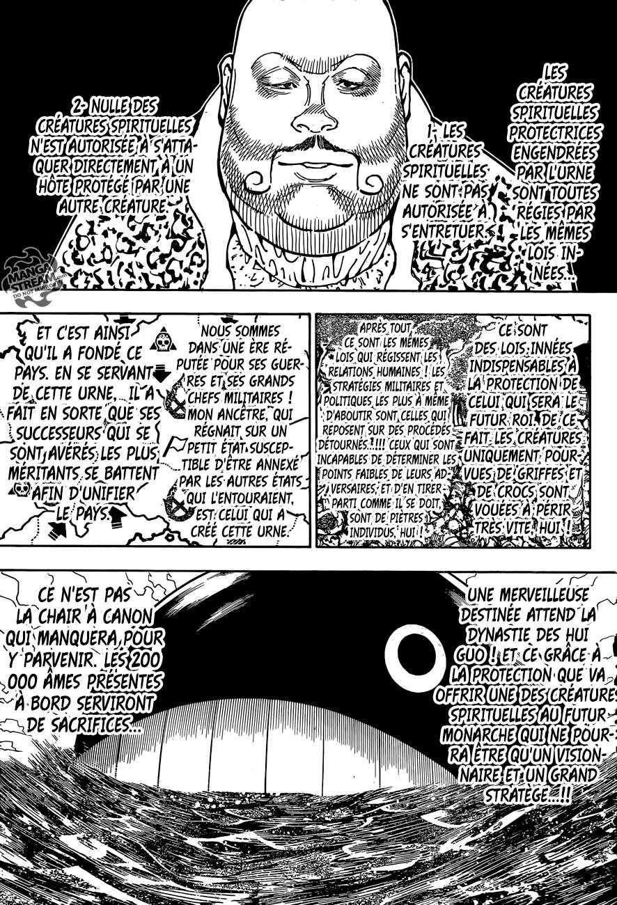 Lecture en ligne Hunter X Hunter 362 page 6