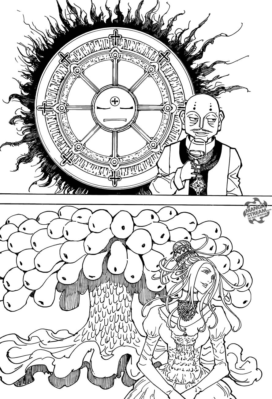 Lecture en ligne Hunter X Hunter 362 page 7