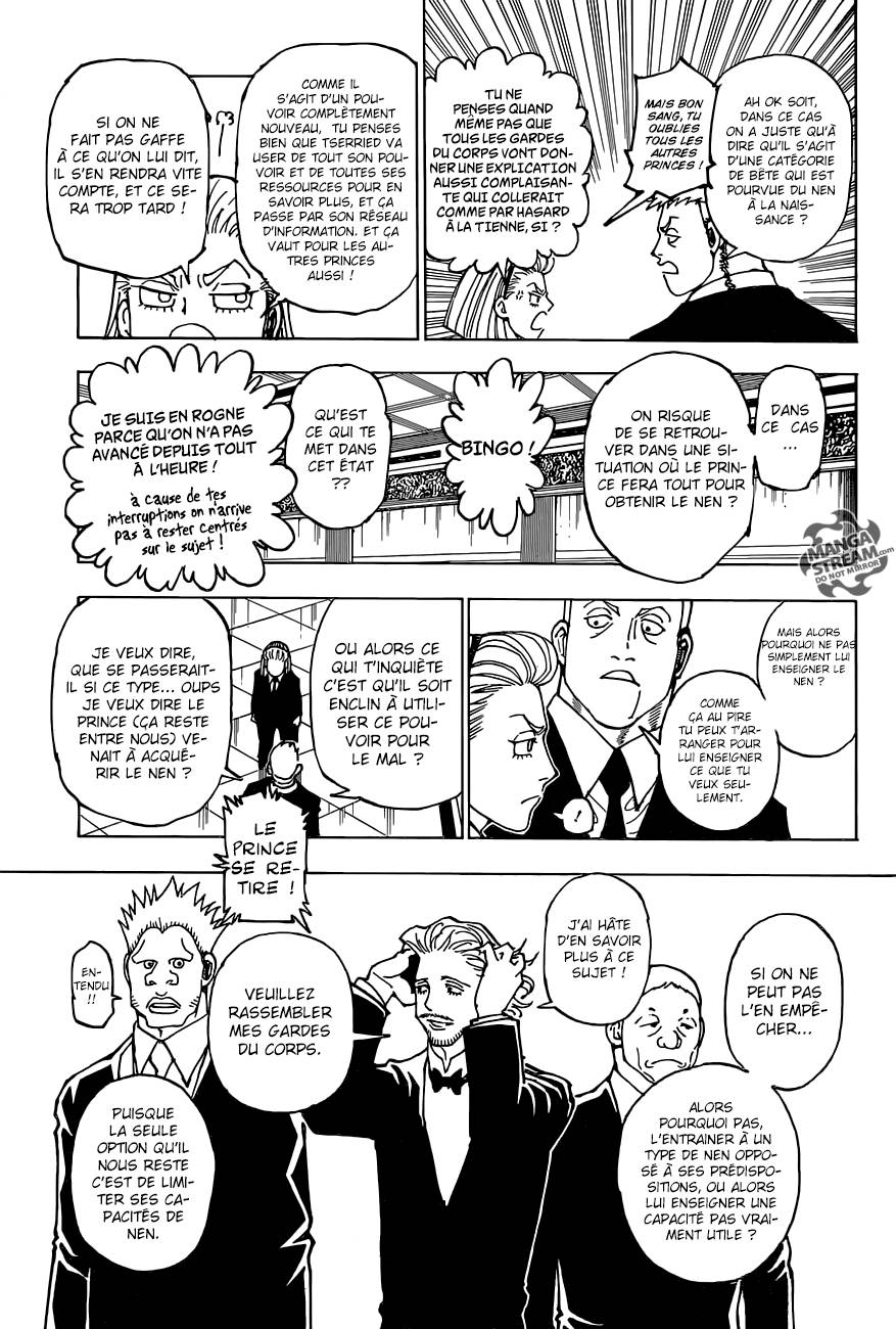 Lecture en ligne Hunter X Hunter 362 page 10