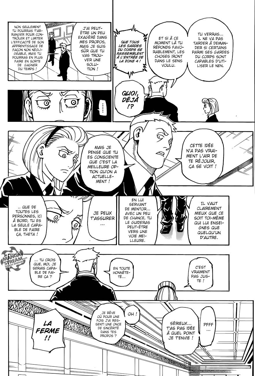 Lecture en ligne Hunter X Hunter 362 page 11