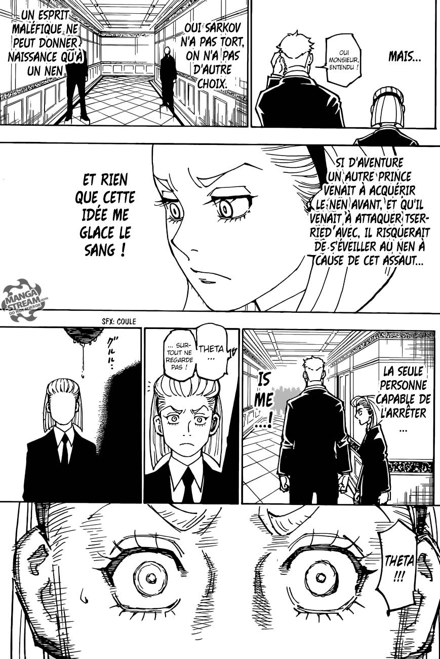Lecture en ligne Hunter X Hunter 362 page 12