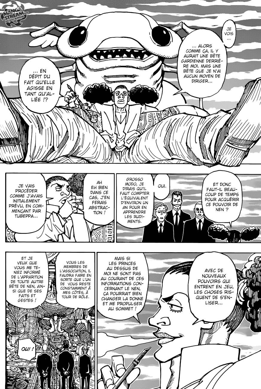 Lecture en ligne Hunter X Hunter 362 page 13