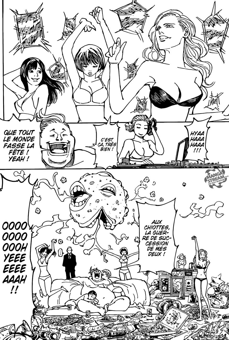 Lecture en ligne Hunter X Hunter 362 page 15