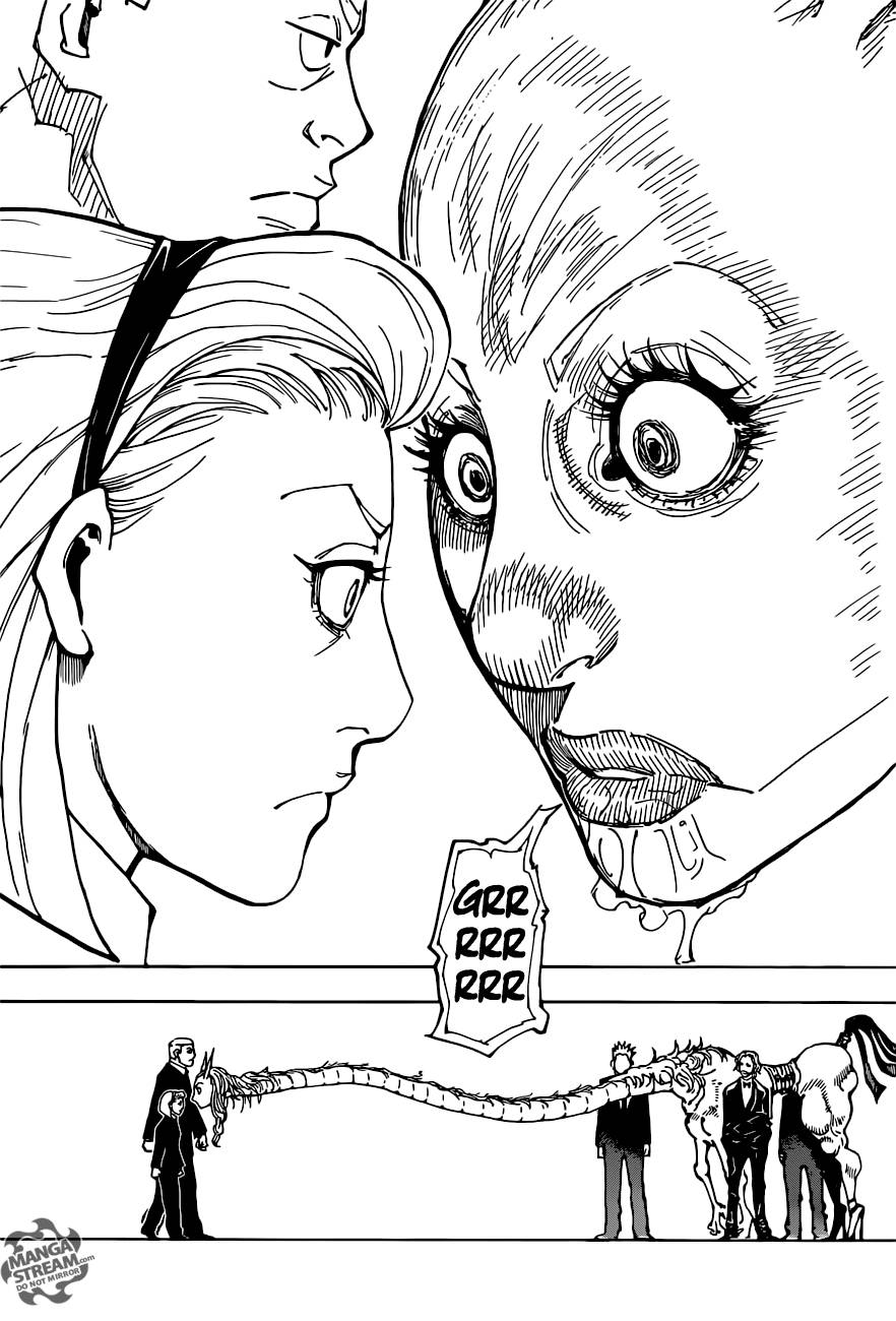 Lecture en ligne Hunter X Hunter 362 page 18