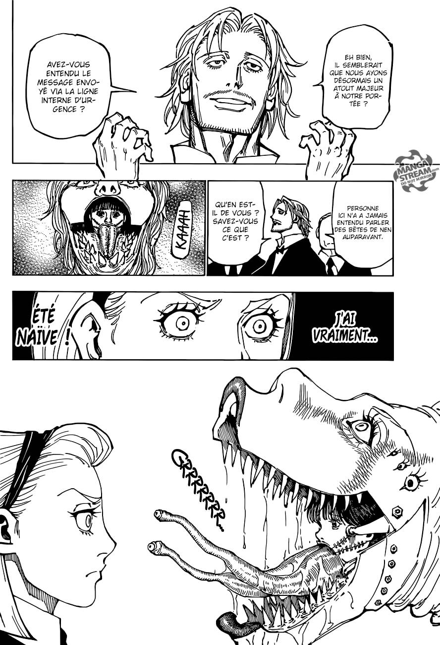 Lecture en ligne Hunter X Hunter 362 page 19