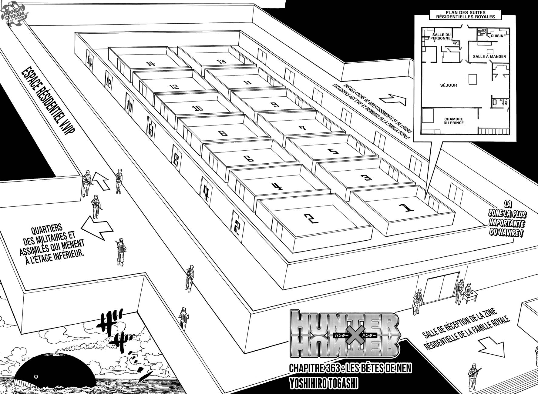 Lecture en ligne Hunter X Hunter 363 page 3