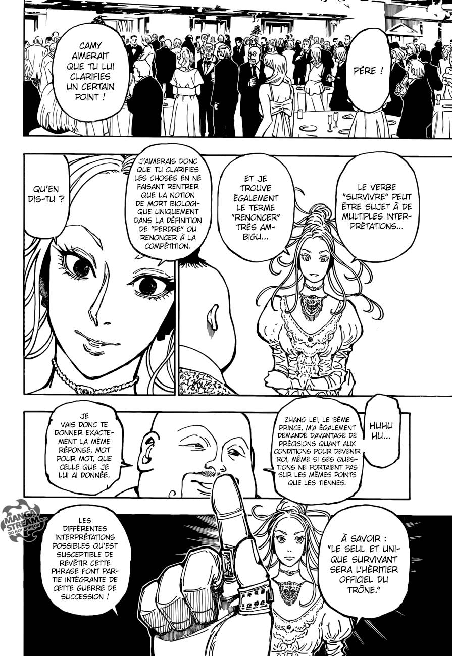 Lecture en ligne Hunter X Hunter 363 page 4