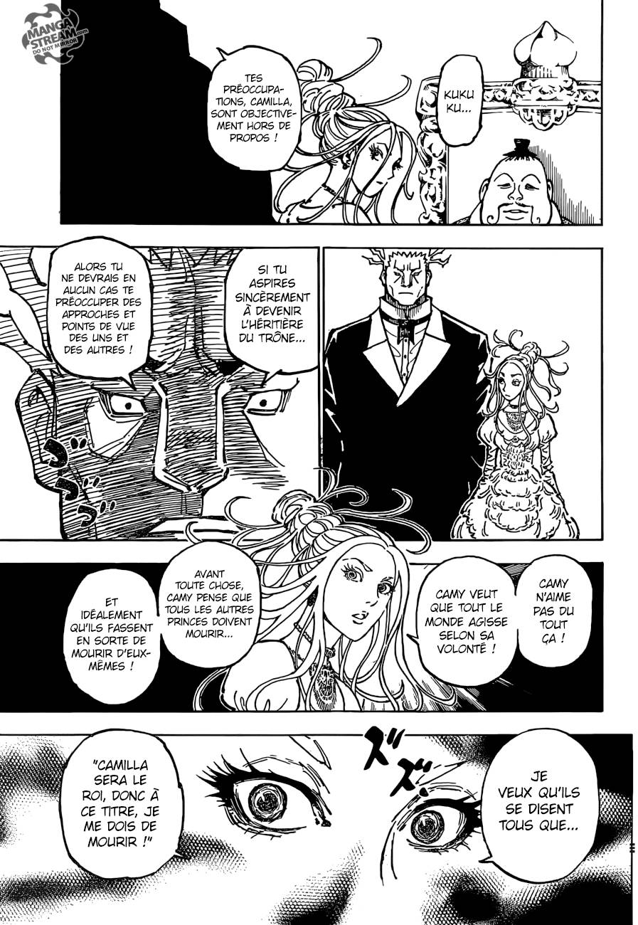 Lecture en ligne Hunter X Hunter 363 page 5