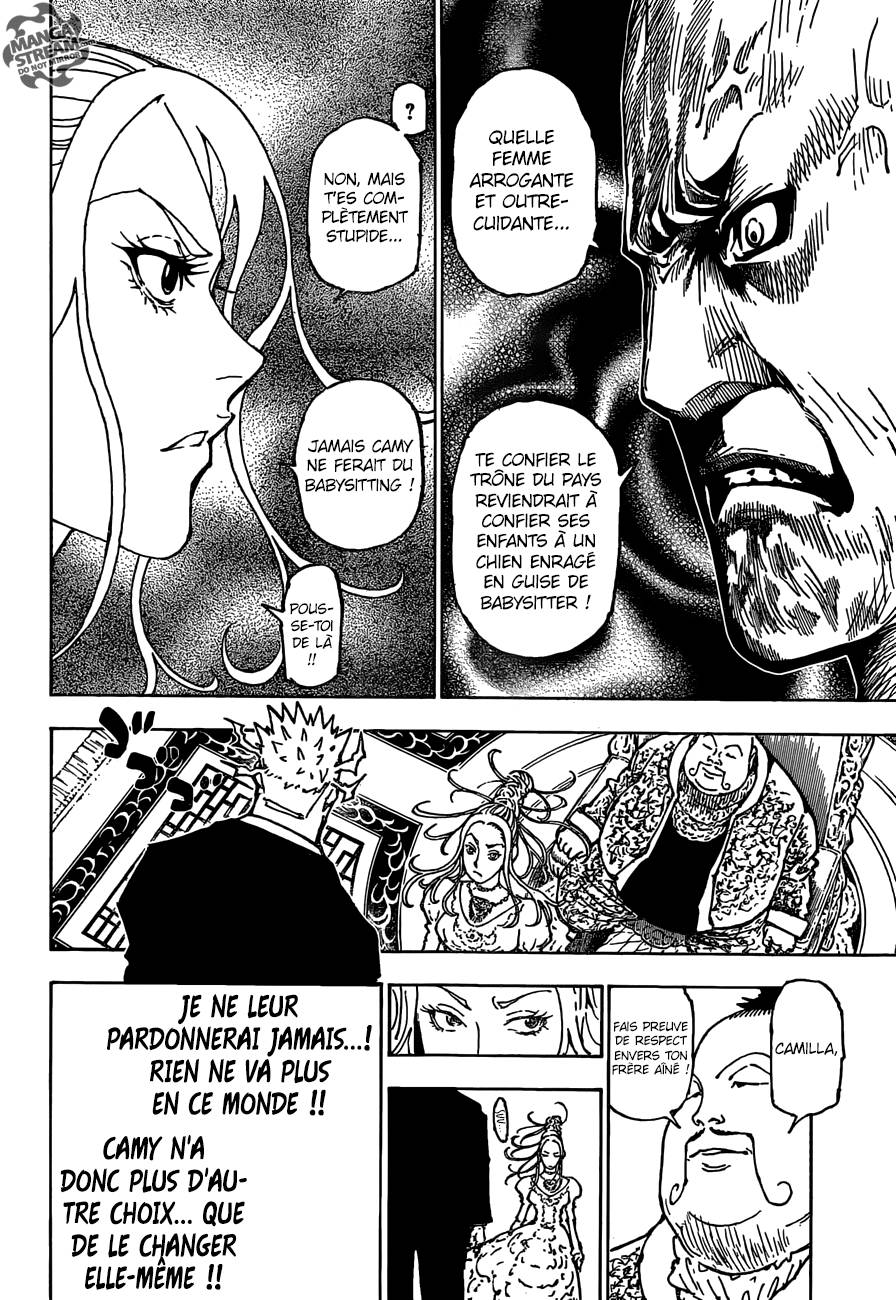 Lecture en ligne Hunter X Hunter 363 page 6