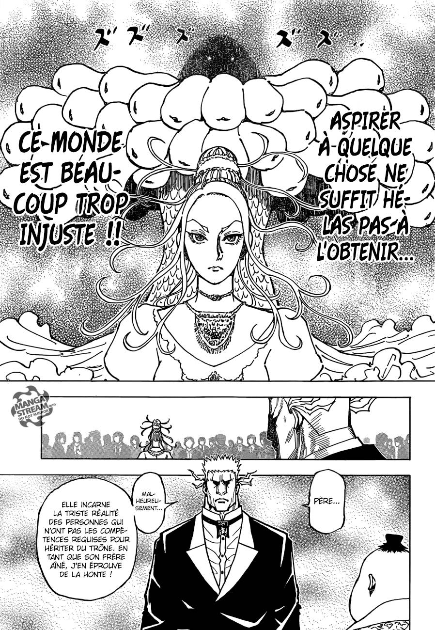 Lecture en ligne Hunter X Hunter 363 page 7