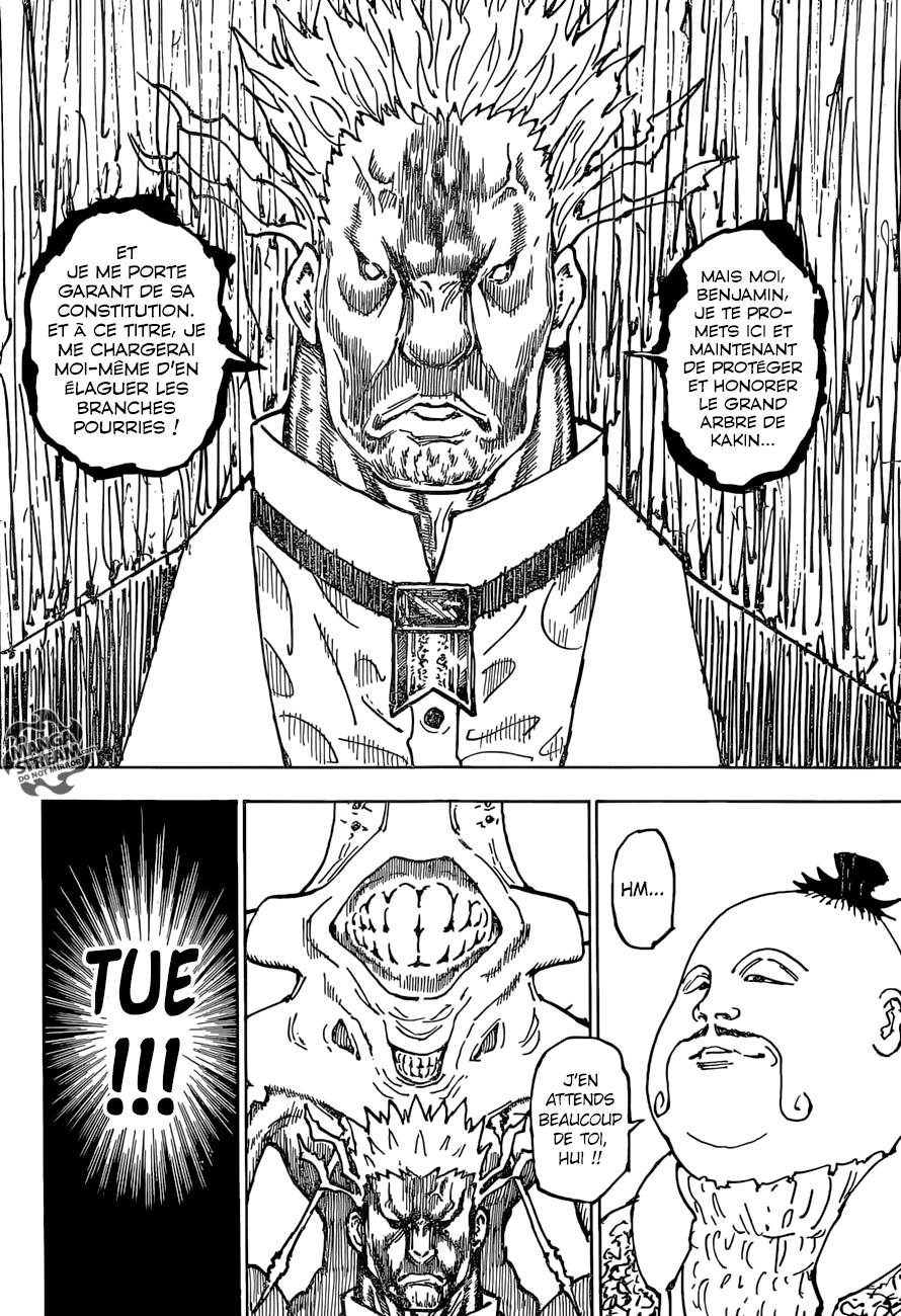 Lecture en ligne Hunter X Hunter 363 page 8