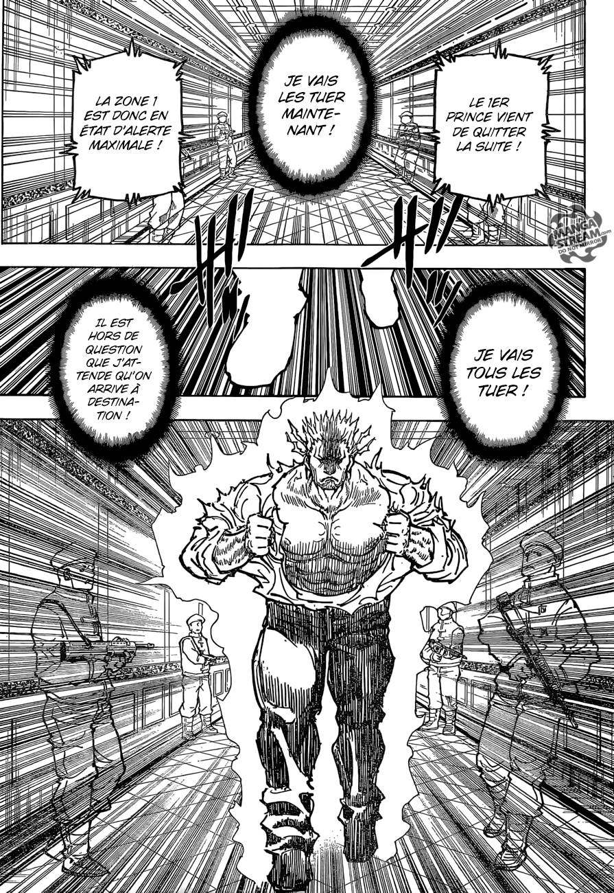 Lecture en ligne Hunter X Hunter 363 page 9