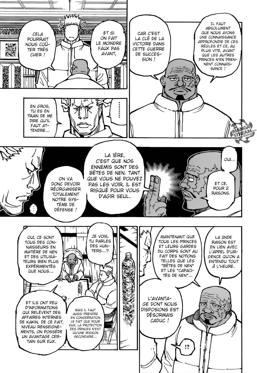 Lecture en ligne Hunter X Hunter 363 page 11