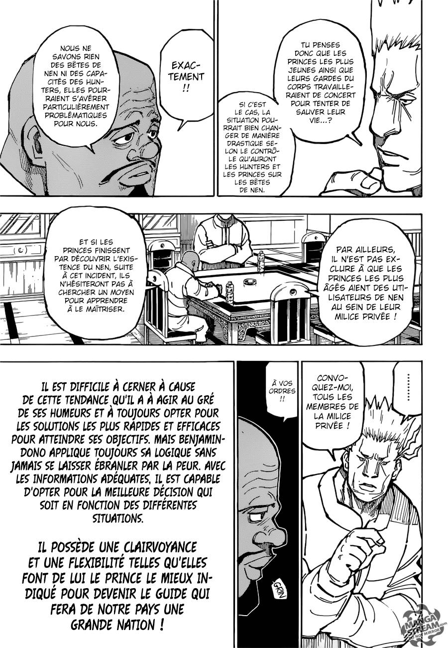 Lecture en ligne Hunter X Hunter 363 page 13
