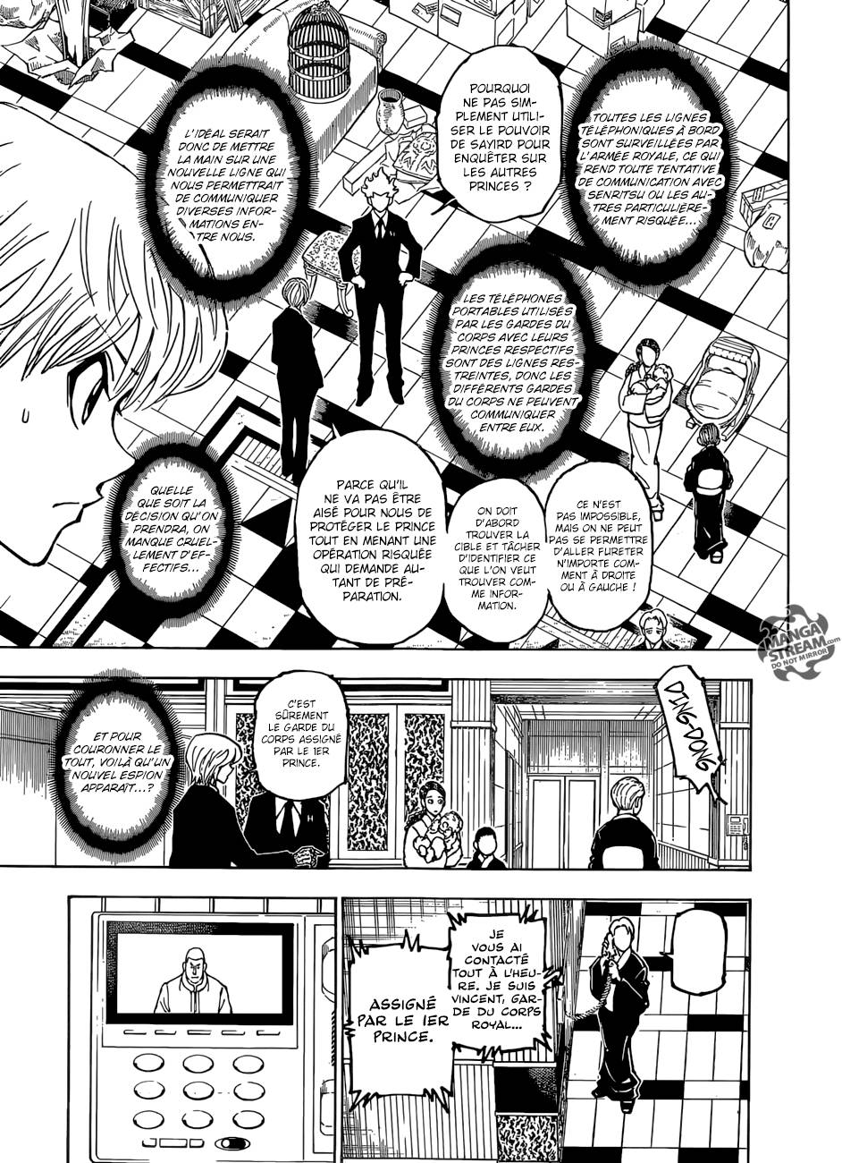 Lecture en ligne Hunter X Hunter 363 page 17