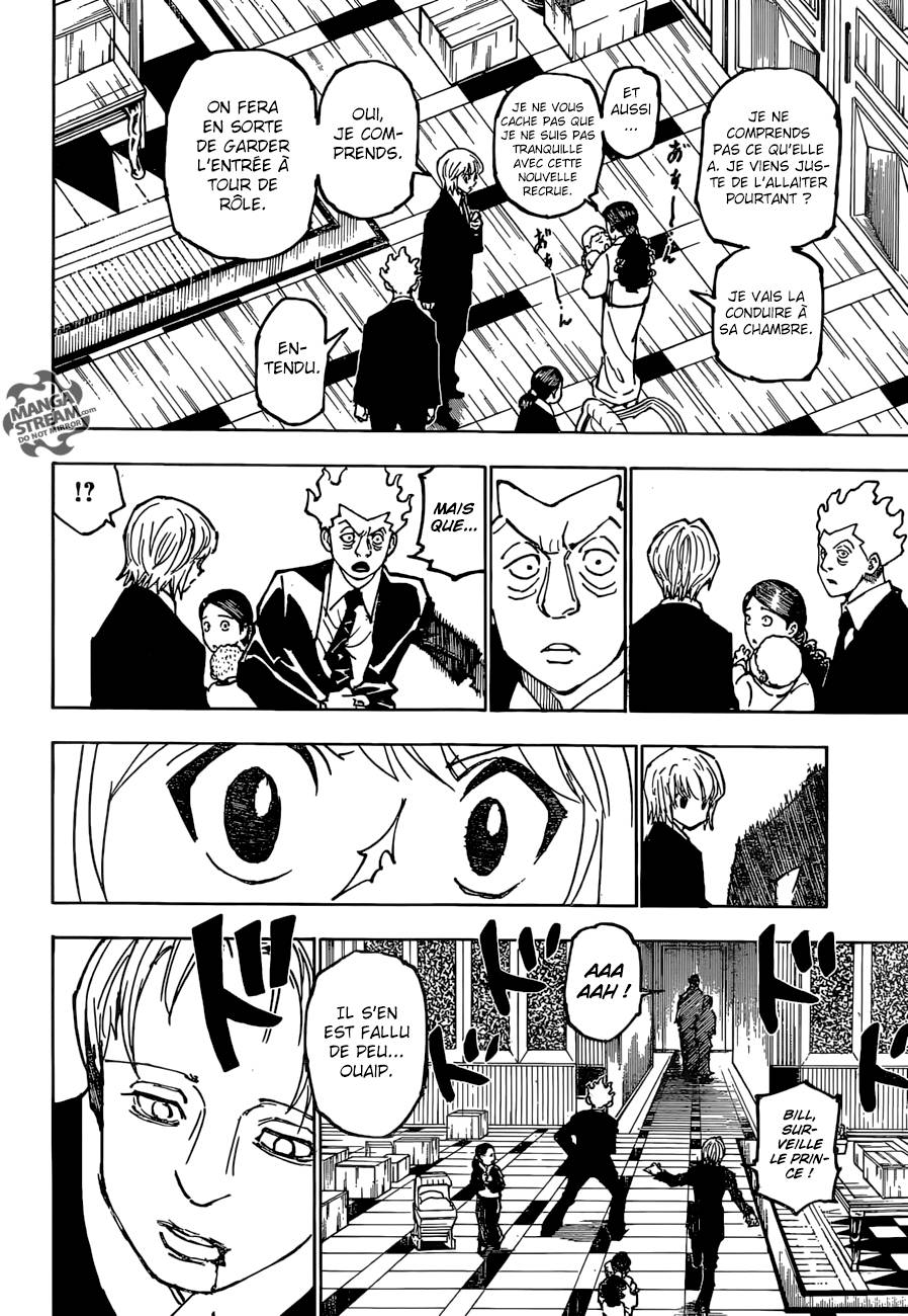 Lecture en ligne Hunter X Hunter 363 page 18