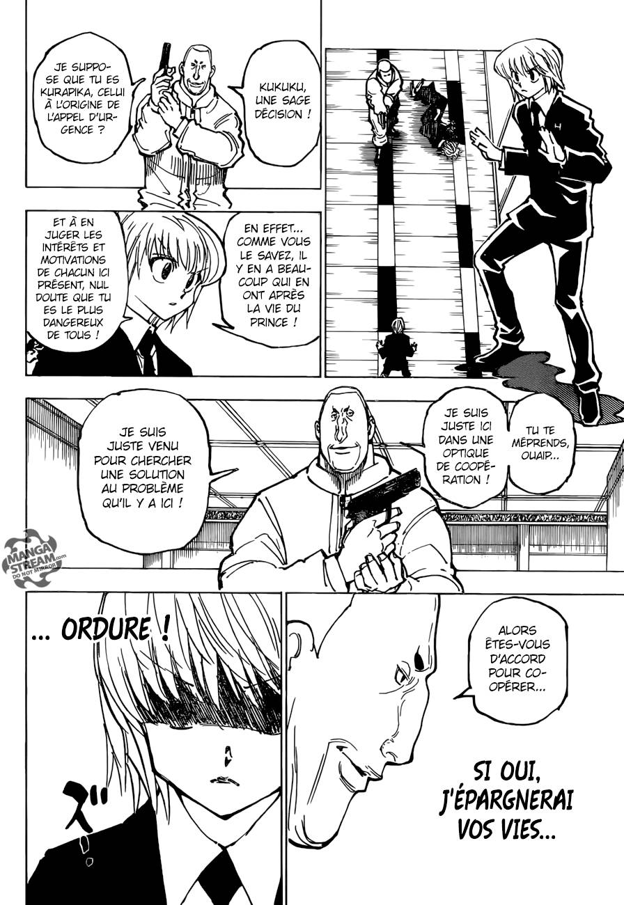 Lecture en ligne Hunter X Hunter 364 page 3