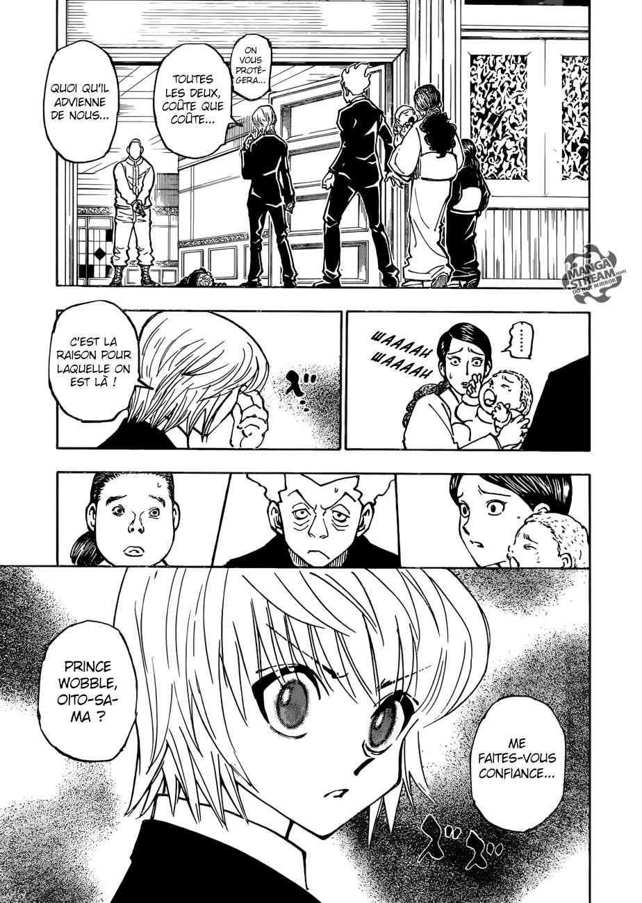 Lecture en ligne Hunter X Hunter 364 page 4