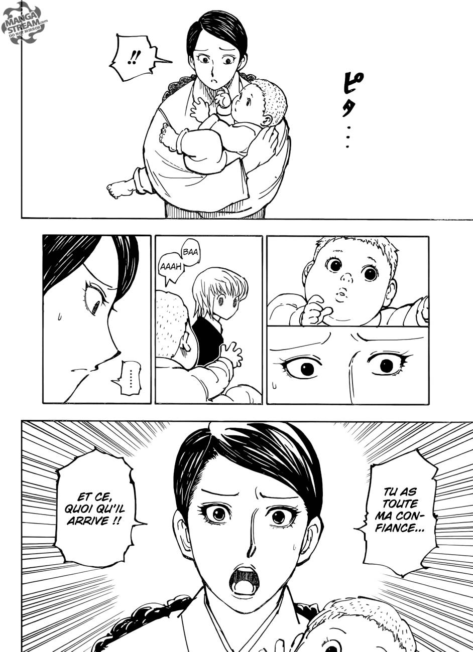 Lecture en ligne Hunter X Hunter 364 page 5